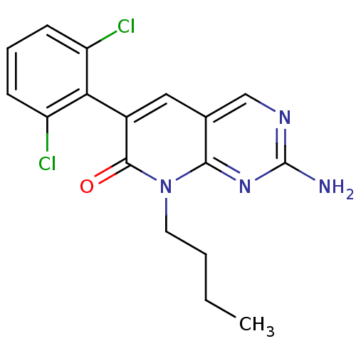 Chemical structure of BindingDB Monomer ID 4052