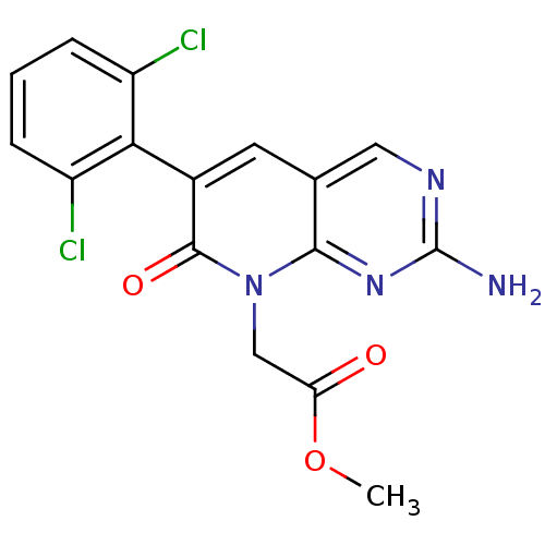 Chemical structure of BindingDB Monomer ID 4054
