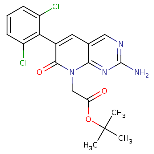 Chemical structure of BindingDB Monomer ID 4055