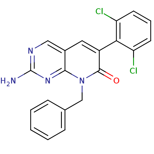 Chemical structure of BindingDB Monomer ID 4057