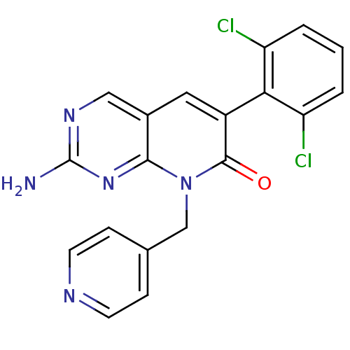 Chemical structure of BindingDB Monomer ID 4058