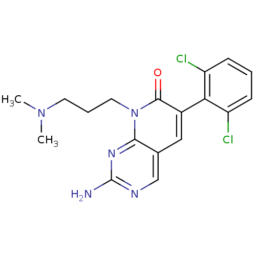 Chemical structure of BindingDB Monomer ID 4059