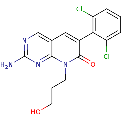 Chemical structure of BindingDB Monomer ID 4061