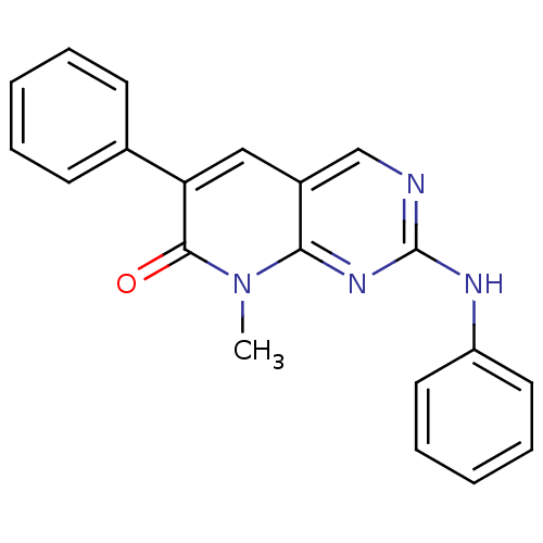 Chemical structure of BindingDB Monomer ID 4063