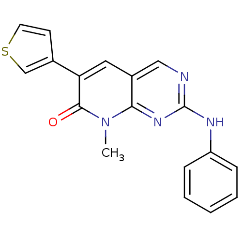 Chemical structure of BindingDB Monomer ID 4064