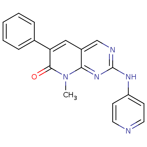 Chemical structure of BindingDB Monomer ID 4065