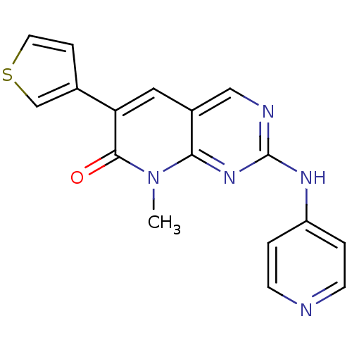 Chemical structure of BindingDB Monomer ID 4066