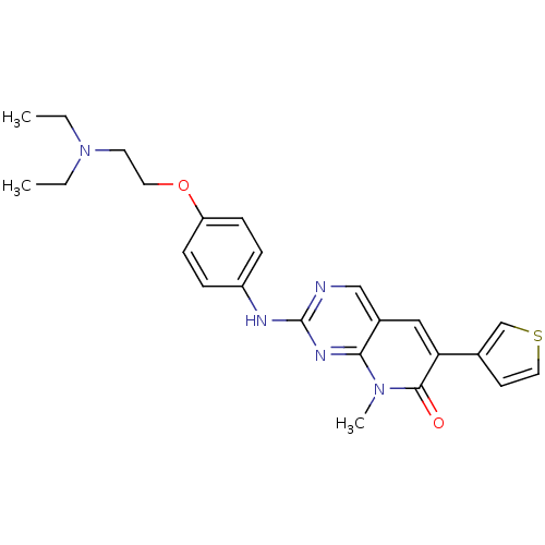 Chemical structure of BindingDB Monomer ID 4068