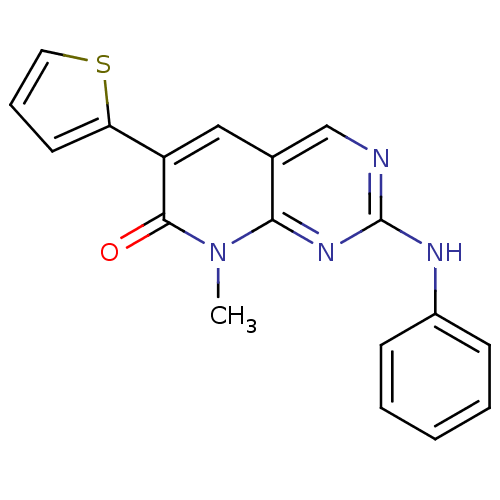 Chemical structure of BindingDB Monomer ID 4071