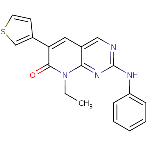 Chemical structure of BindingDB Monomer ID 4075