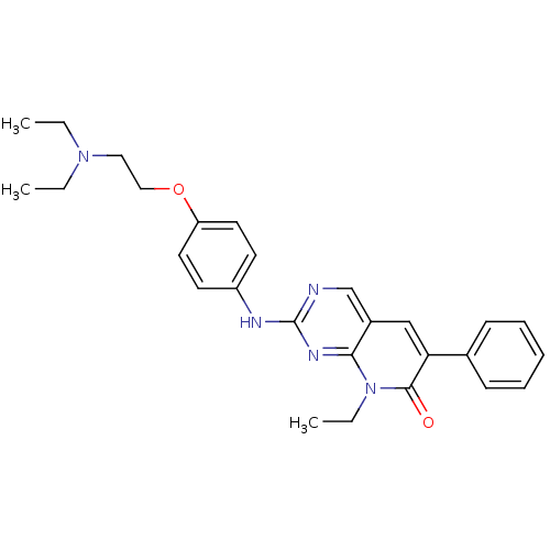 Chemical structure of BindingDB Monomer ID 4077
