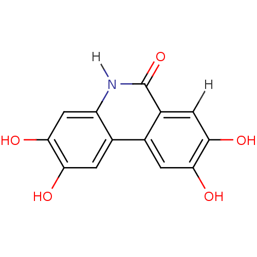 Chemical structure of BindingDB Monomer ID 4079