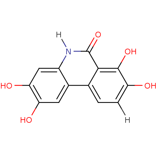 Chemical structure of BindingDB Monomer ID 4080