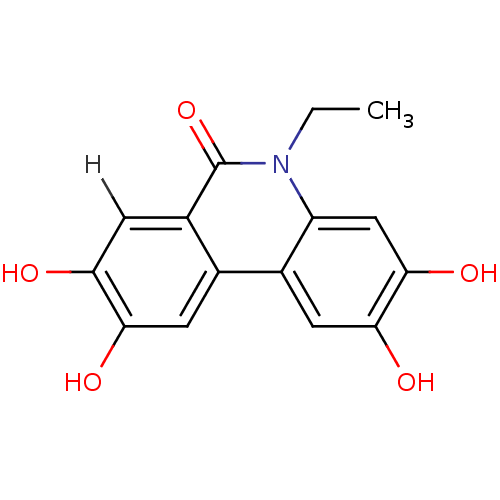 Chemical structure of BindingDB Monomer ID 4081
