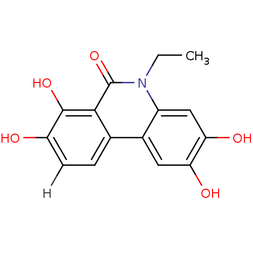 Chemical structure of BindingDB Monomer ID 4082