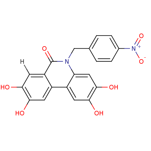 Chemical structure of BindingDB Monomer ID 4085