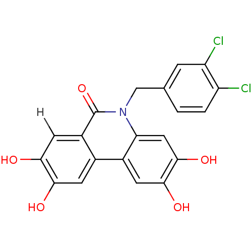 Chemical structure of BindingDB Monomer ID 4087