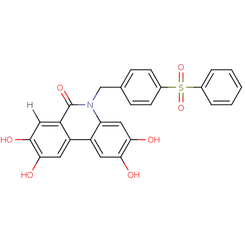Chemical structure of BindingDB Monomer ID 4089