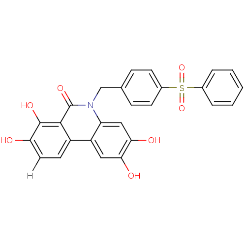 Chemical structure of BindingDB Monomer ID 4090