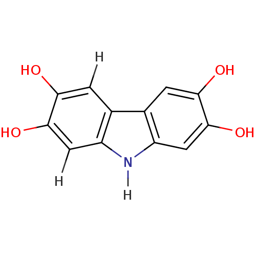 Chemical structure of BindingDB Monomer ID 4091