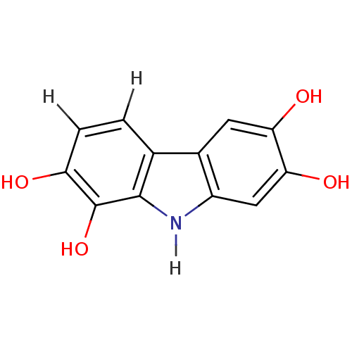 Chemical structure of BindingDB Monomer ID 4092