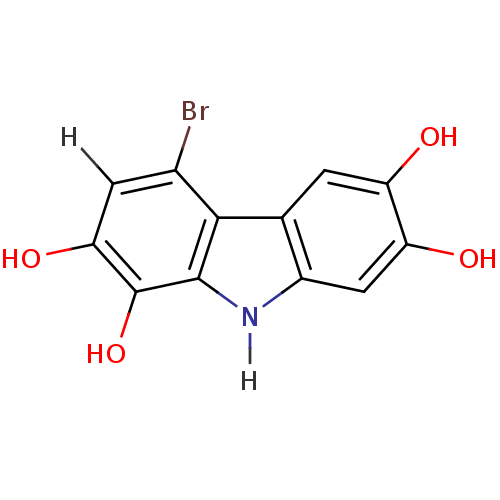 Chemical structure of BindingDB Monomer ID 4093