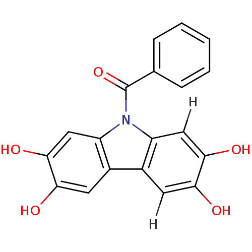 Chemical structure of BindingDB Monomer ID 4096