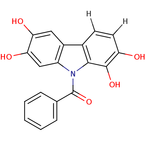 Chemical structure of BindingDB Monomer ID 4097