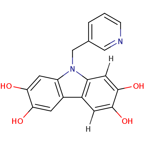 Chemical structure of BindingDB Monomer ID 4098