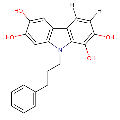 Chemical structure of BindingDB Monomer ID 4099