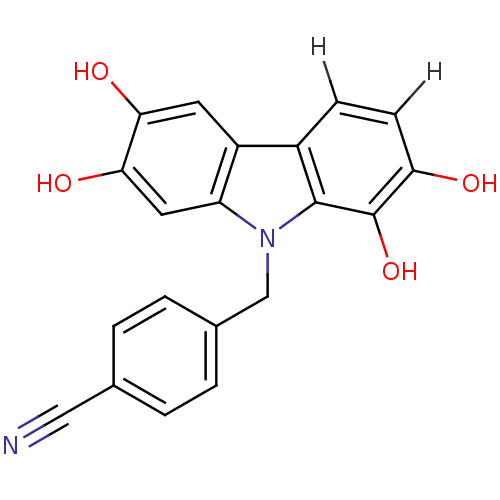 Chemical structure of BindingDB Monomer ID 4100
