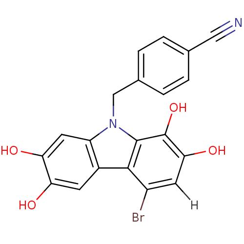 Chemical structure of BindingDB Monomer ID 4101
