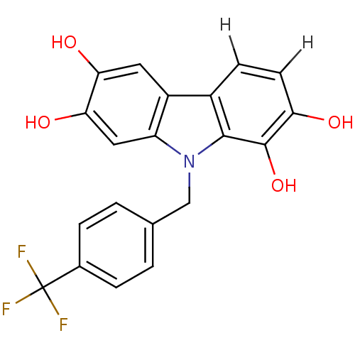 Chemical structure of BindingDB Monomer ID 4102