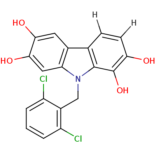 Chemical structure of BindingDB Monomer ID 4103