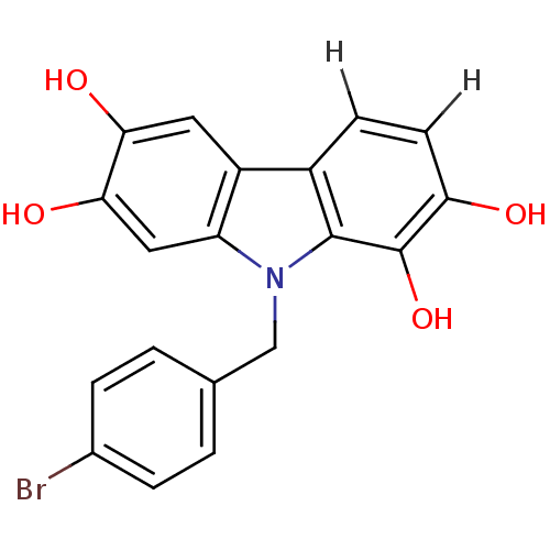 Chemical structure of BindingDB Monomer ID 4104