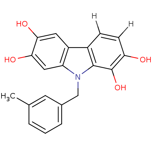 Chemical structure of BindingDB Monomer ID 4105