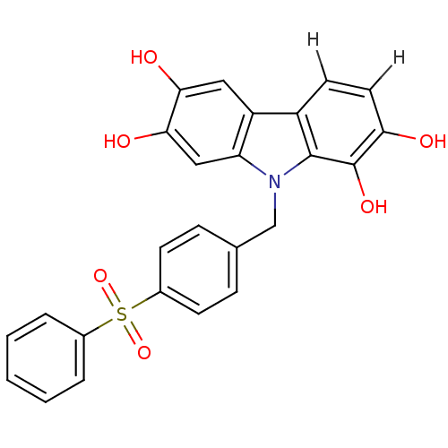 Chemical structure of BindingDB Monomer ID 4106