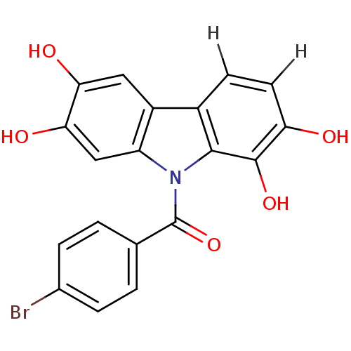 Chemical structure of BindingDB Monomer ID 4107