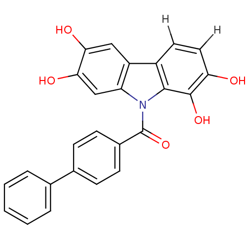 Chemical structure of BindingDB Monomer ID 4108