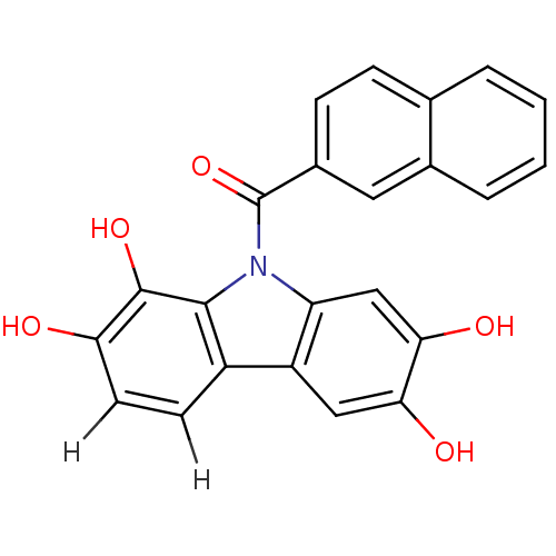 Chemical structure of BindingDB Monomer ID 4109