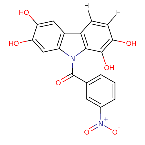 Chemical structure of BindingDB Monomer ID 4110
