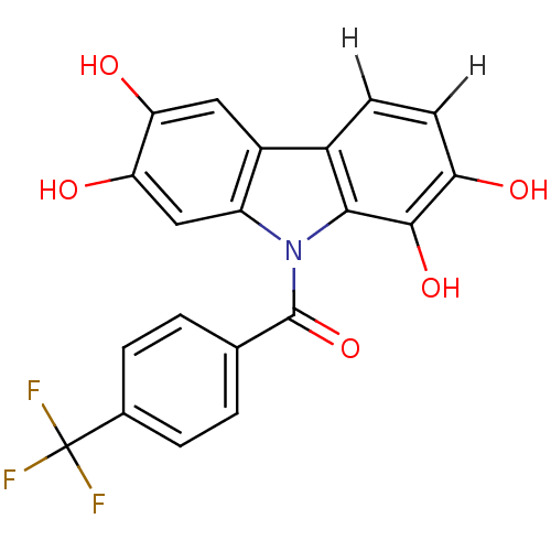Chemical structure of BindingDB Monomer ID 4111