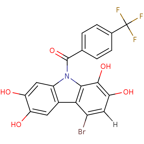 Chemical structure of BindingDB Monomer ID 4112