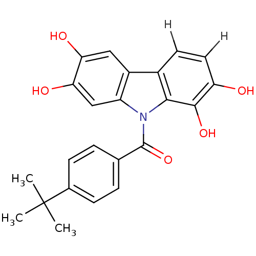 Chemical structure of BindingDB Monomer ID 4113