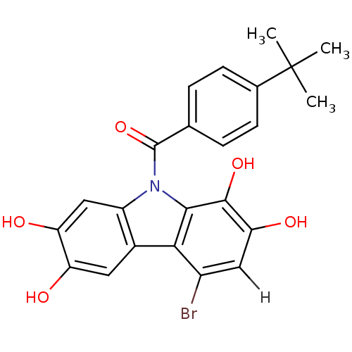 Chemical structure of BindingDB Monomer ID 4114