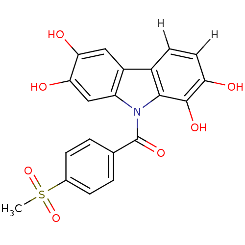 Chemical structure of BindingDB Monomer ID 4115