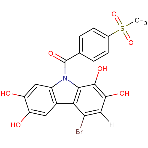 Chemical structure of BindingDB Monomer ID 4116