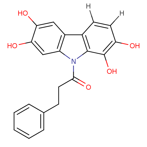 Chemical structure of BindingDB Monomer ID 4117