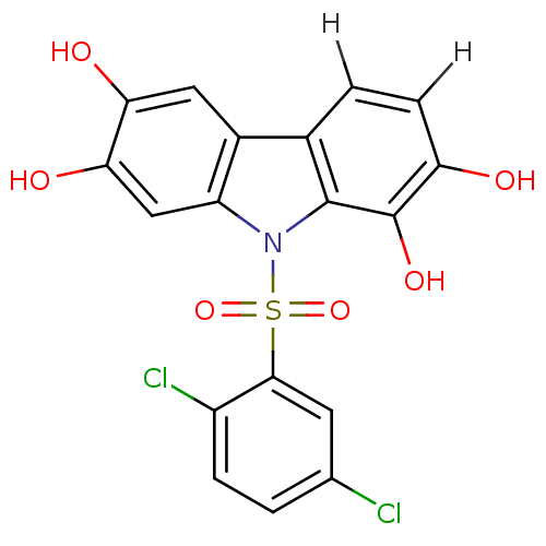 Chemical structure of BindingDB Monomer ID 4120