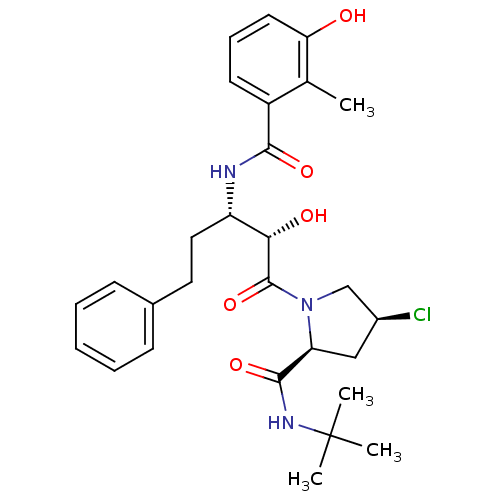 Chemical structure of BindingDB Monomer ID 4123